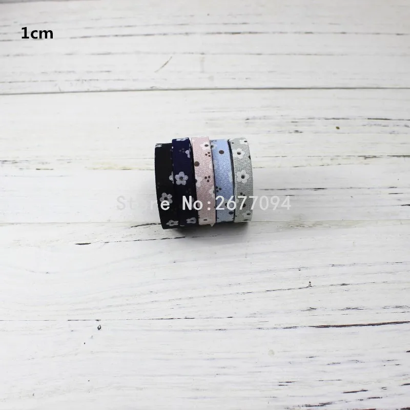 5Meter/L 10 25mm 40mm Japanese Style Floral Printed Fabric Ribbon Korea Styl Layering DIY Webbing Craft Choker Necklace Material | Дом и сад