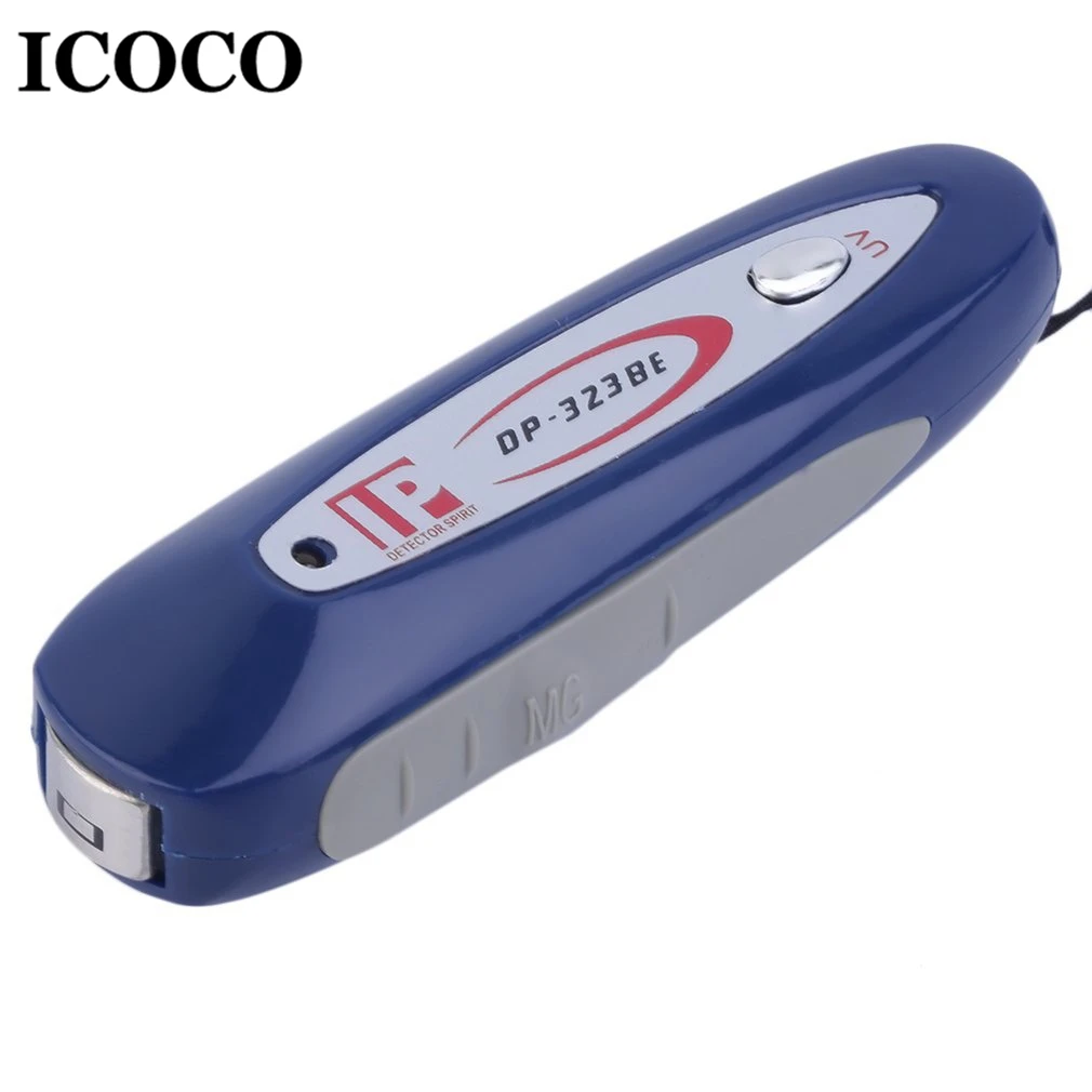 ICOCO Portable Mini Handheld UV LED Torch Flashlight for Money Detector Convenient Violet Light Cash Detection Drop Shipping | Освещение