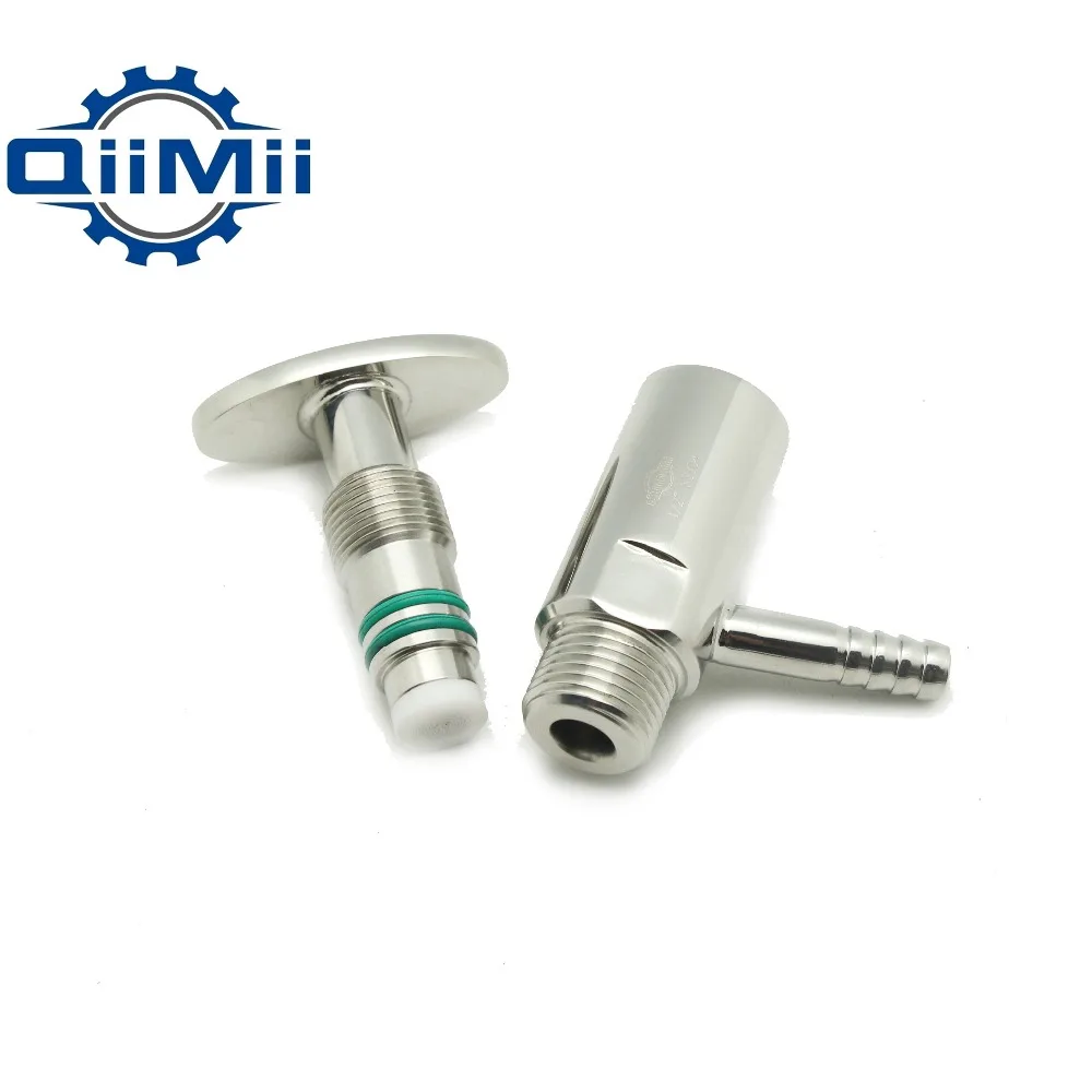 Санитарный наконечник BSP 1/2 &quot/1/4&quot тип нити для пищевых продуктов лекарство