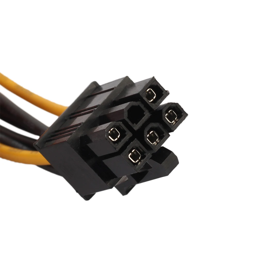 REXLIS 2 IDE двойной 4pin Molex мужчин 6-контактный разъем PCI-E Y Мощность Кабельный адаптера