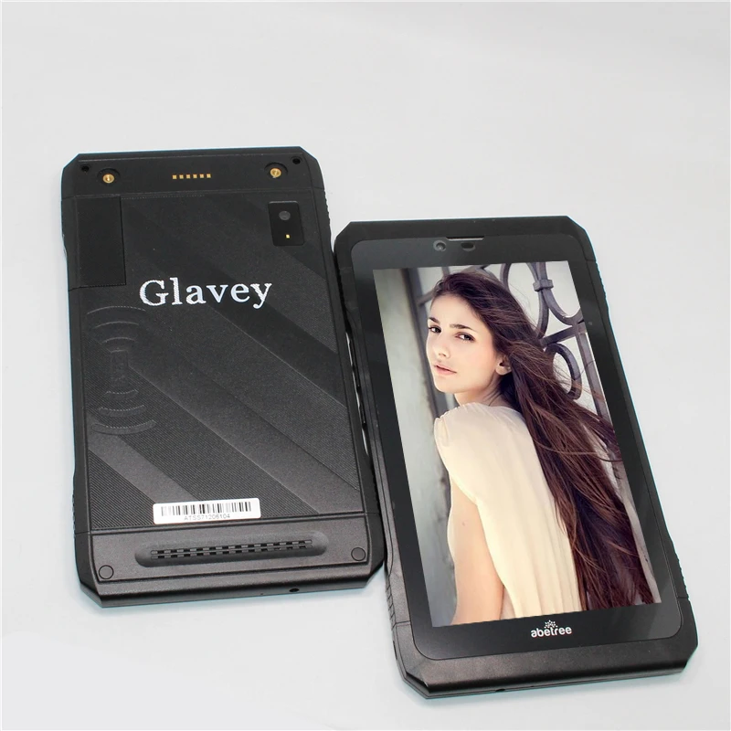 Cheapes! NFC противоударный 7 дюймов 3G с функцией звонка планшет PC MTK6582 Quad core Android4.4