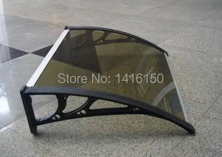 DS80120 P 80x120 см навесы из поликарбоната навес двери простой стиль пластиковая рама