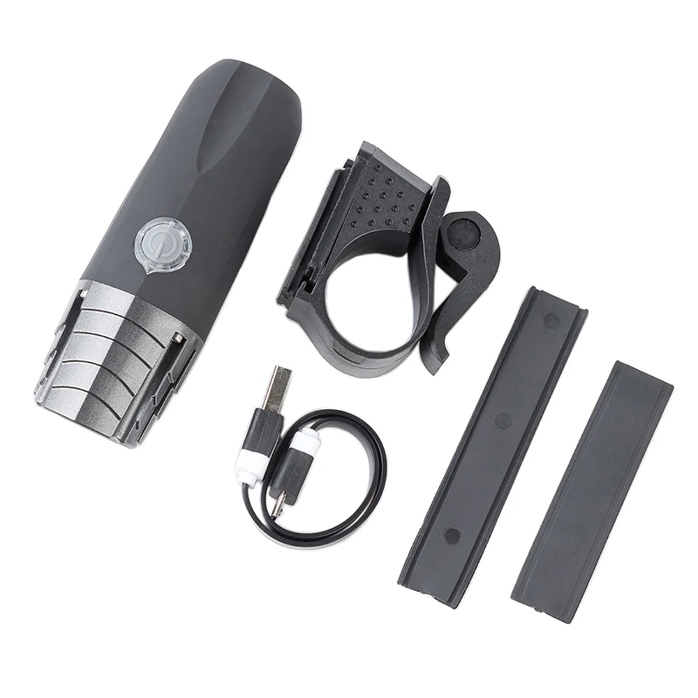 USB Перезаряжаемый велосипедный светильник мощный водонепроницаемый для езды на