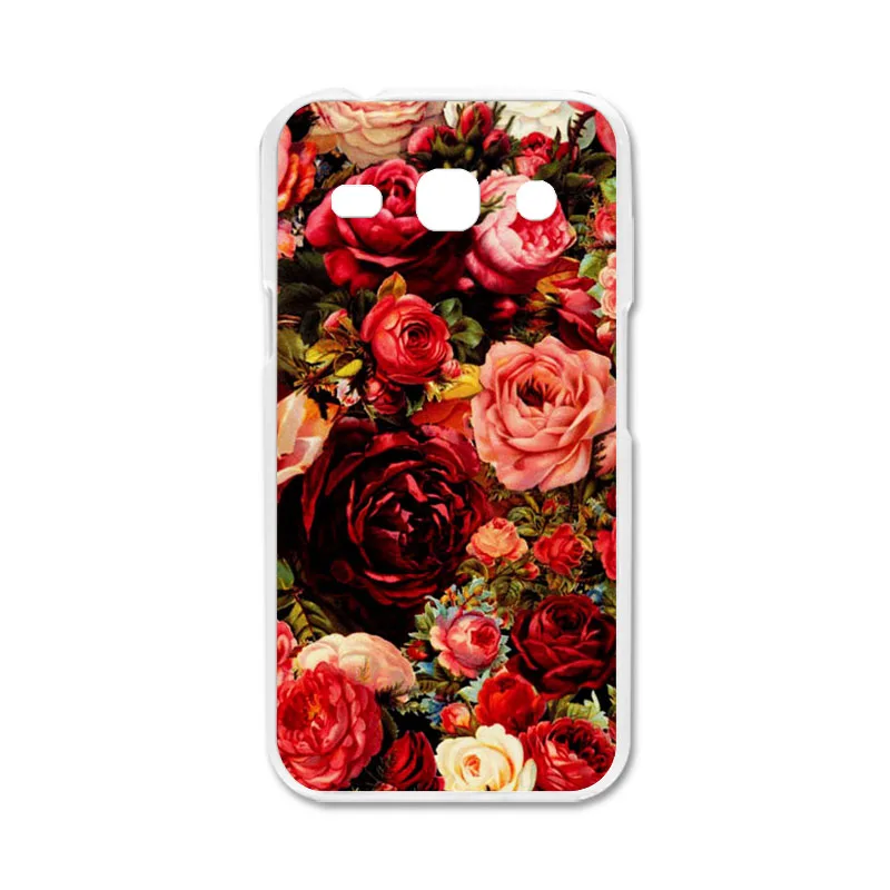 C046 TPU Cases For Samsung Galaxy G350E Case Silicone Floral Painted Bumper For Samsung Star 2 Plus SM-G350E 4.3 inch Phone Cover - Цвет: C046