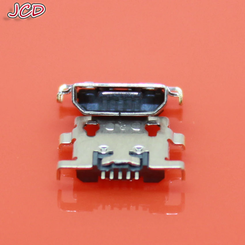 Новинка разъем JCD Micro USB 5pin B типа мама для телефона Lenovo 5 контактный зарядки