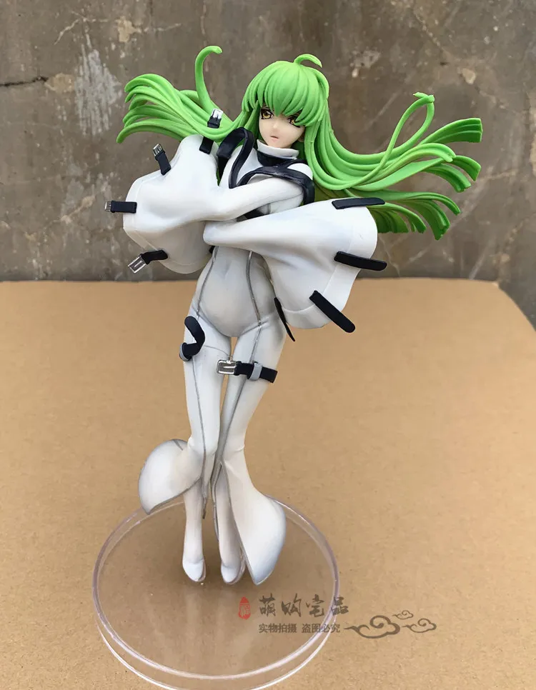 Vogue CC комических Аниме Code Geass Lelouch of the Rebellion C.C. Узкая ограниченная одежда 23 см