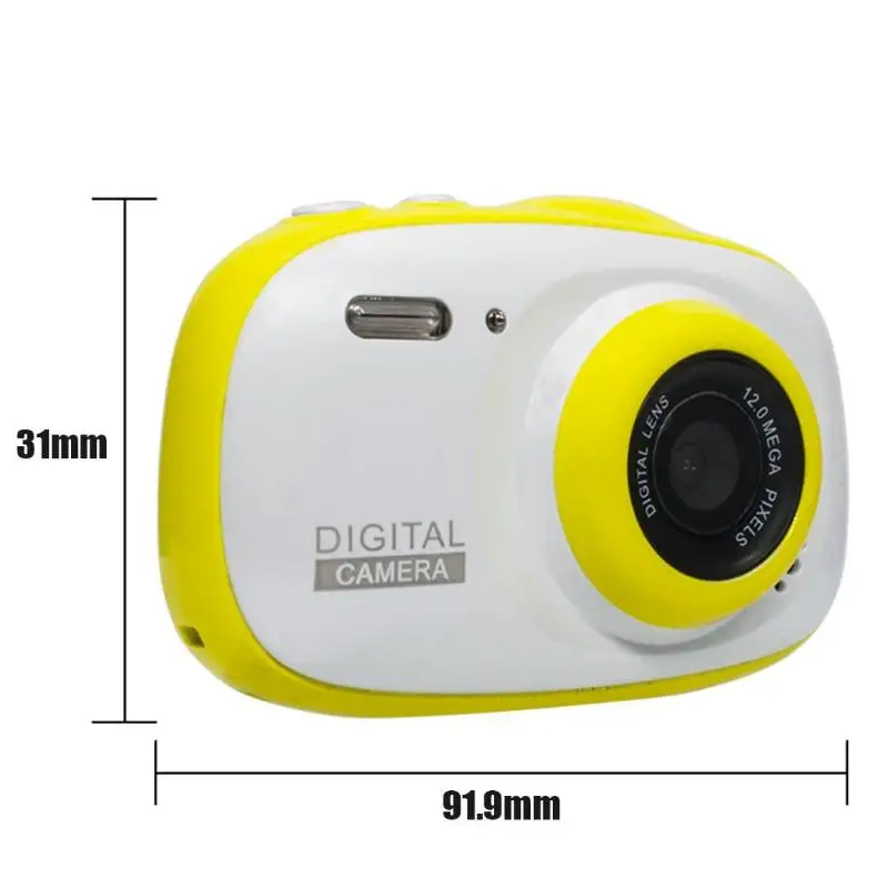 Новый 2 0 дюймовый IPS HD экран детская камера Bluetooth 720P IP68 Водонепроницаемый 6X
