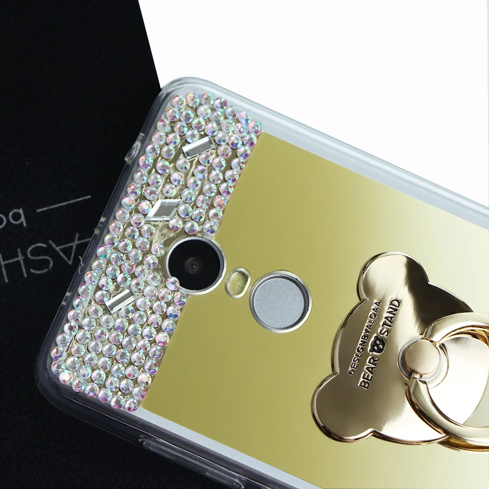 Case on ksiomi redmi note4x for xiaomi note4 note 4 x 4x cover phone xiami xaomi xiomi bumper coque xiao red mi x4 glitter ring |