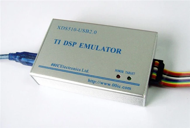 

00IC XDS510-USB2.0 TI DSP симулятор/Поддержка CCS3.3 CCS4 Platinum