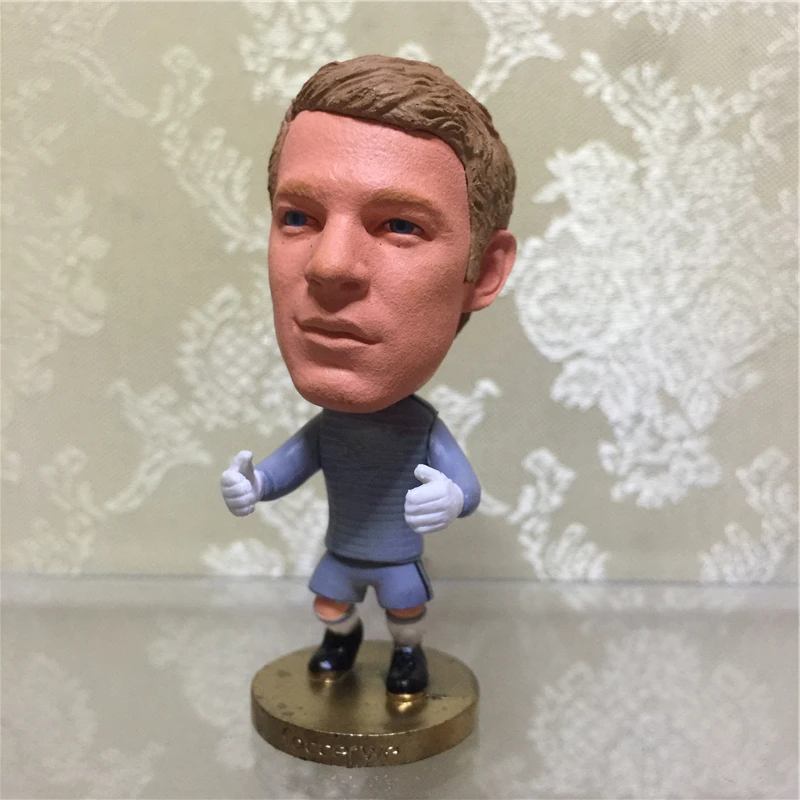Soccerwe высота 6 5 см ПВХ футбол мультфильм звезда кукла по 1 # Neuer фигурка для детей