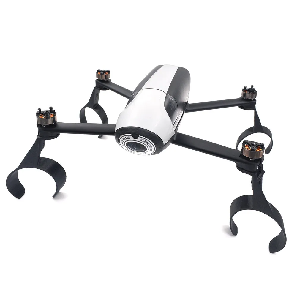 HIPERDEAL Propeller Prop Protector Extended Landing Gear Skid Training Floating Bobber For Parrot Bebop 2.0 Drone BAY22 | Электроника