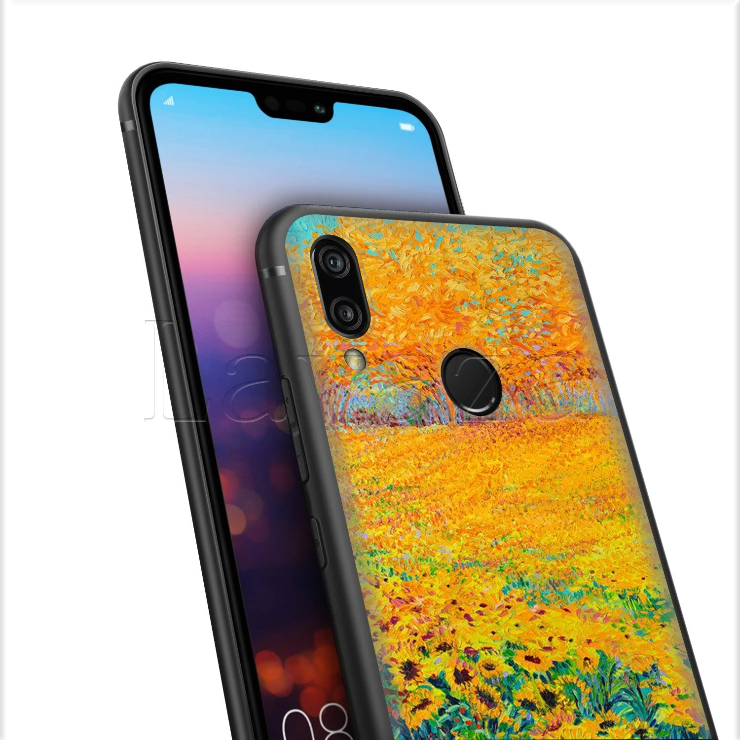Тонкий чехол Lavaza с изображением Ван Гога звездной ночи для Honor Mate 10 20S 6A 7A 7C 7X 8A 8C 8X 9