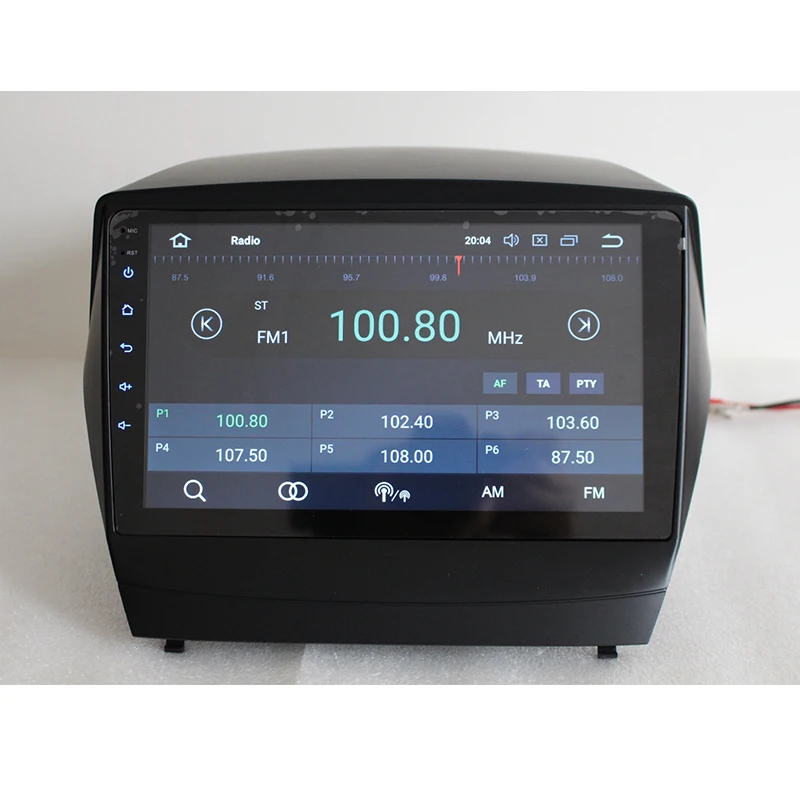 Aoluoya " ips 2 Гб ОЗУ Android 7,1 автомобильный DVD gps плеер для hyundai IX35 IX 35 2009- радио gps навигация мультимедиа головное устройство