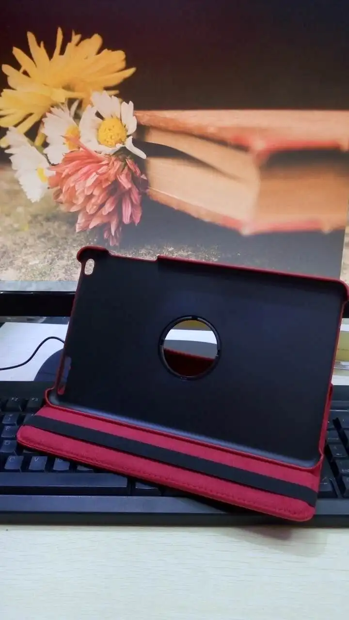 Чехол книжка из искусственной кожи с поворотом на 360 градусов Магнитный умный