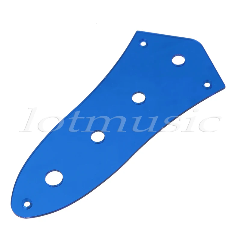 2 шт. синяя зеркальная поверхность управления Пластина для джазовых басов