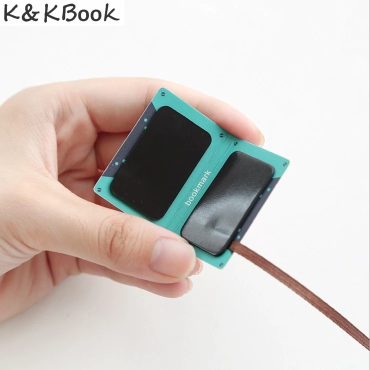 K &amp kbook1 шт милый мультфильм kawaiipapermagneticaccessories Закладки Зажимы школа офиса