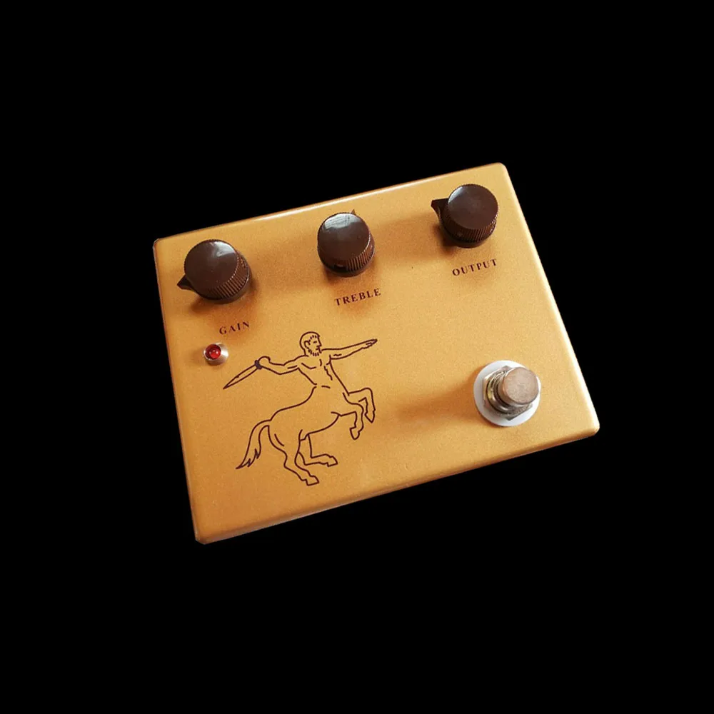 High Gain Klon Overdrive Pedal For Guitar Ture Bypass Effect Pedals Metal Shell Pedals Box enlarge