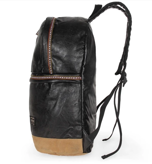 Mochila хорошая марка Packs мужчины задняя часть пакет кожа рюкзаки в путешествие Bagpack