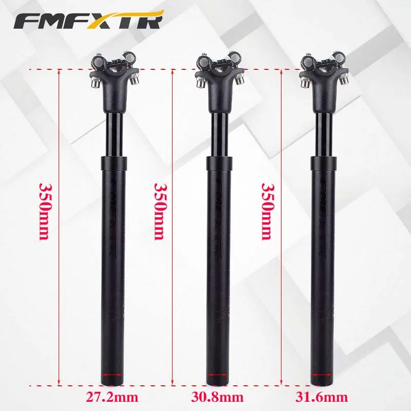 FMF амортизирующая Подвеска для сиденья велосипеда алюминиевый сплав MTB 27 2/30 8/31 6*350