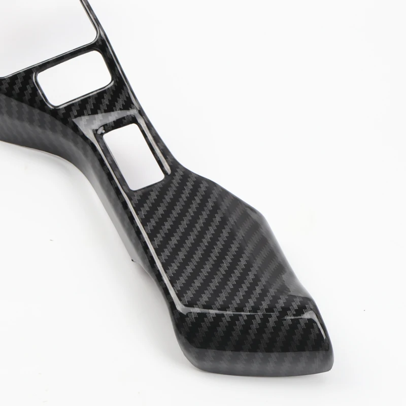 Комплект из 2 предметов черный/углерода Стиль автомобиля внутренние аксессуары