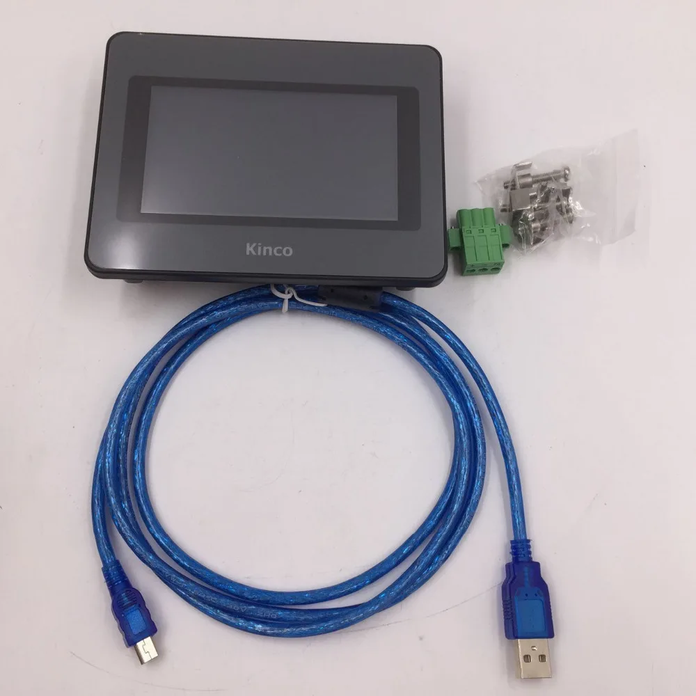 Kinco HMI MT4230T 4 3 на тонкопленочных транзисторах тонкоплёночных 480X272 128 Мб флэш память