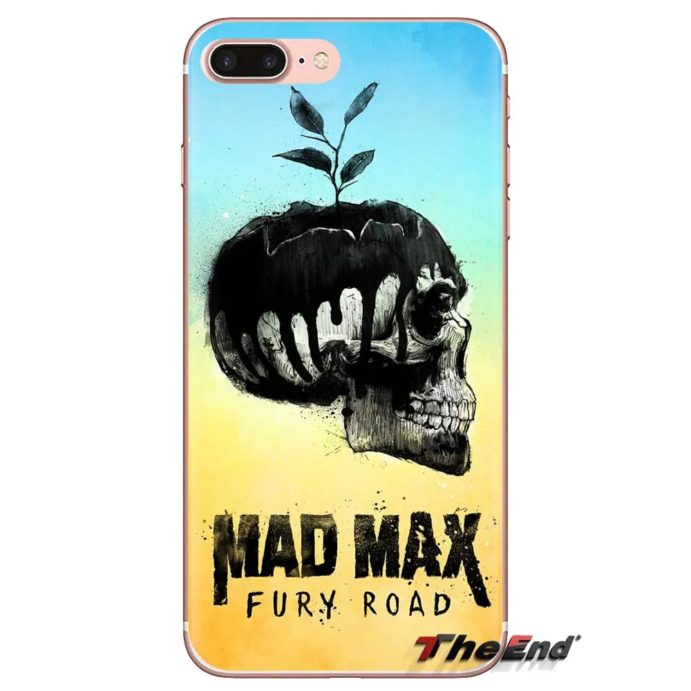 Mad Max Fury Road Movie Poster TPU Silicone Case For Sony Xperia Z Z1 Z2 Z3 Z5 compact M2 M4 M5 C4 E3 T3 XA Huawei Mate 7 8 Y3II |