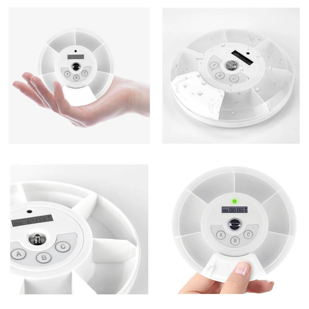 Xiaomi ZAYATA Smart мини пилюля портативная туристическая таблетница подключается к
