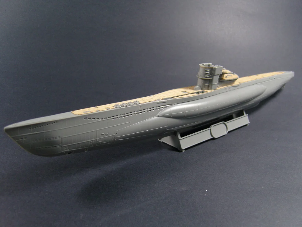 Revell ARTWOX 05100 темно синий немецкий VII C 41 тип деревянный настил AW50032|german navy|decking wood |