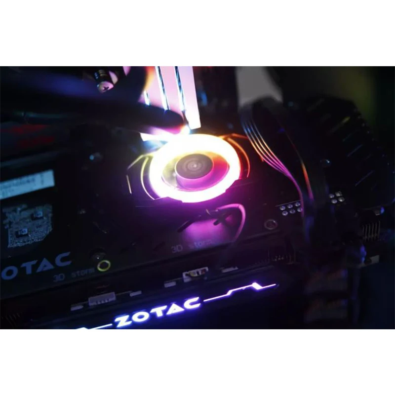 Новый оригинальный ПК Coling для ZOTAC RTX2060 2070 2080 Ti Extreme PLUS серии RGB задняя панель