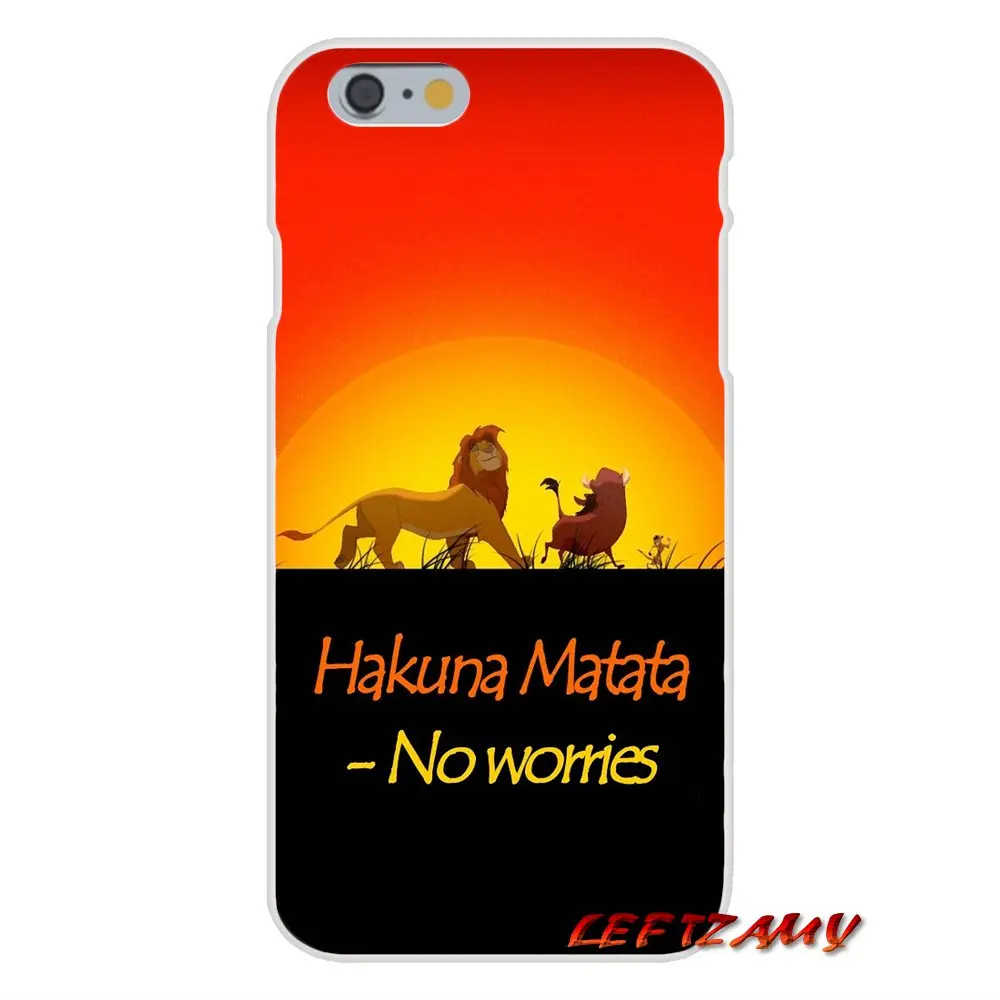 Прозрачный чехол из ТПУ для Xiaomi Redmi Note 6A MI8 Pro S2 A2 Lite Se MIx Max 2 3 F1 Oneplus 6T Hakuna Matata Lion