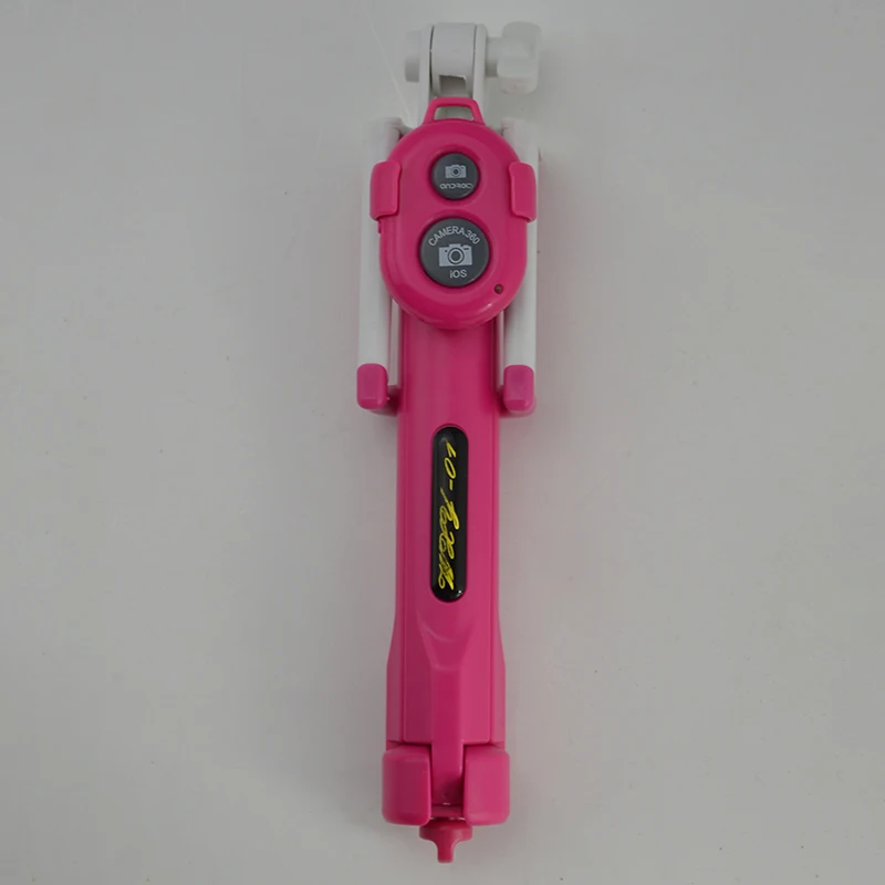 FGHGF T1 2018 штатив монопод selfie Stick Bluetooth с кнопкой Pau De пало stick для iphone 6 7 8 плюс Android