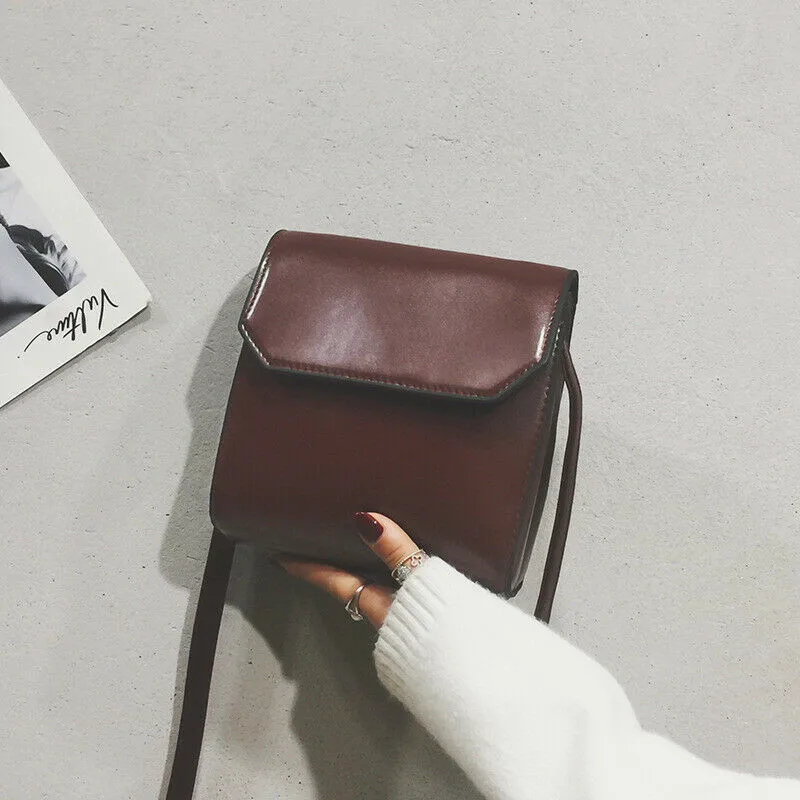 

2019 Women Mini Messenger Cross Body Handbag Ladies Purses Bags Shoulder Bag