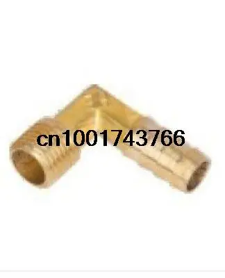 

5pcs 2 ways OD12-1/4 BSP House Barbed Elbow Male Brass Pipe Coupler Adapter