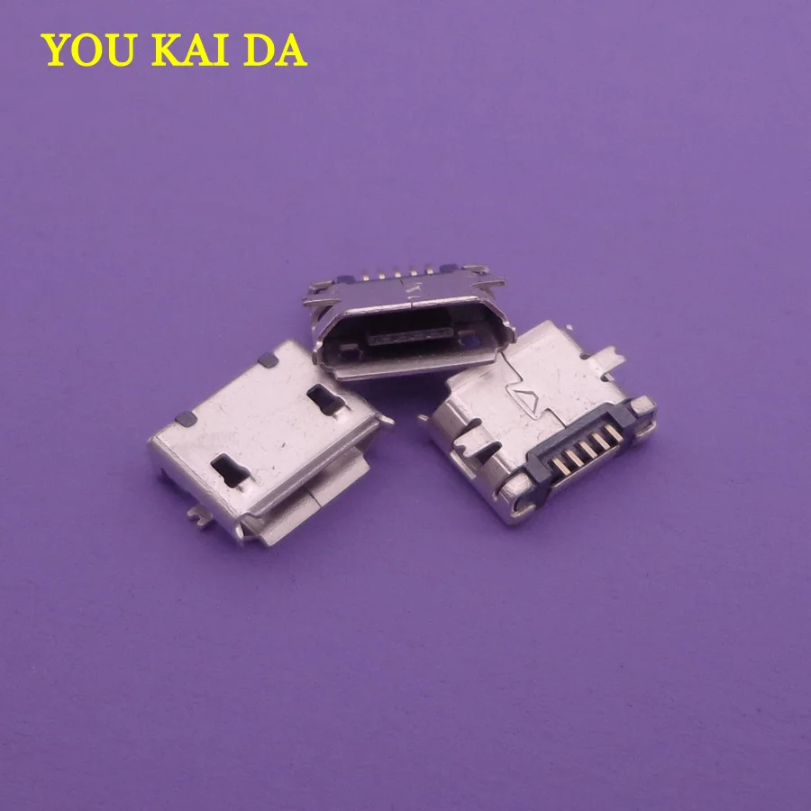 Micro mini USB разъем 5PIN гнездо разъема порта зарядки ремонтная вилка для Nokia 6500C E66 8600