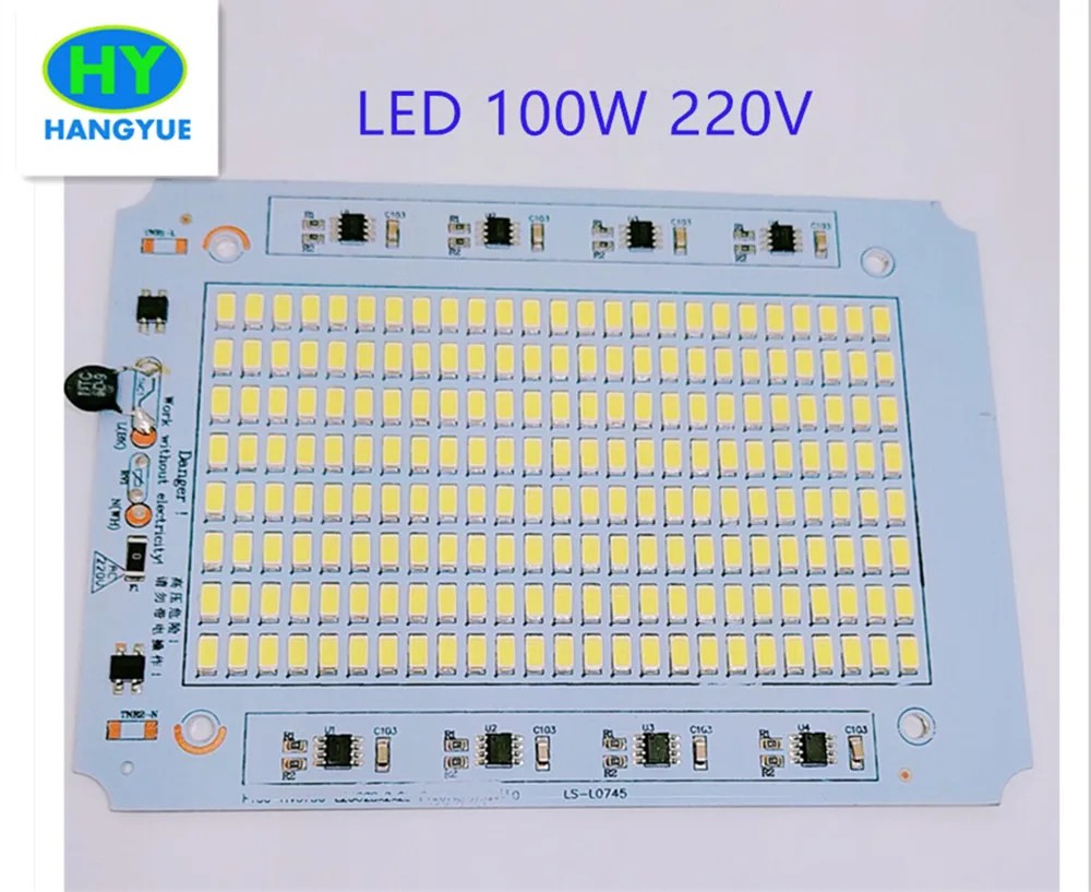 [HANGYUE] 10 W 30 W 50 W 100 W 150 W 200 W AC 220 v водителя светодиодный PCB SMD Драйвер для Светодиодный прожектор Пейзаж вниз свет Крытый PCB
