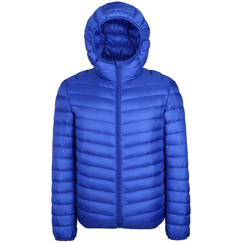 Мужская куртка с капюшоном Модная тонкая большого размера 3XL 4XL 5XL длинным рукавом