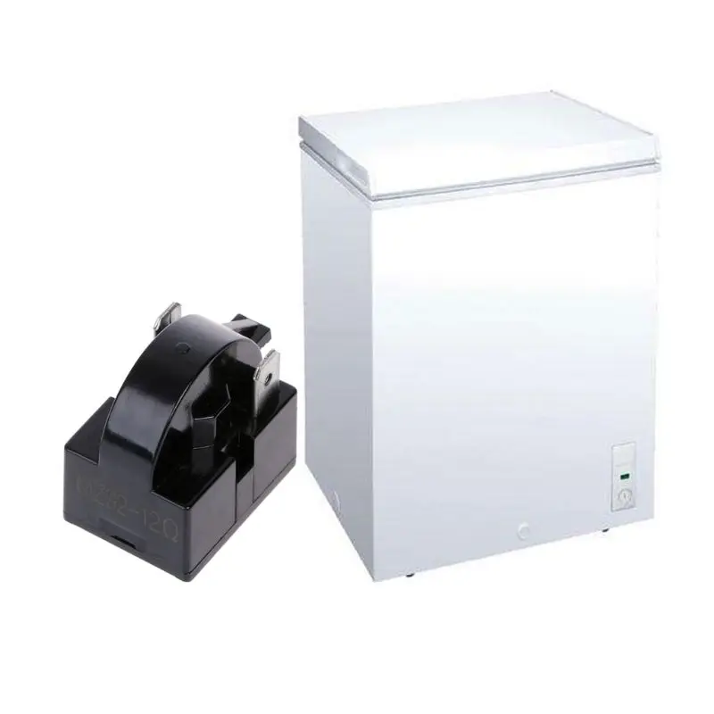 Холодильник 220V 3 Pin компрессор холодильника стартер PTC реле части
