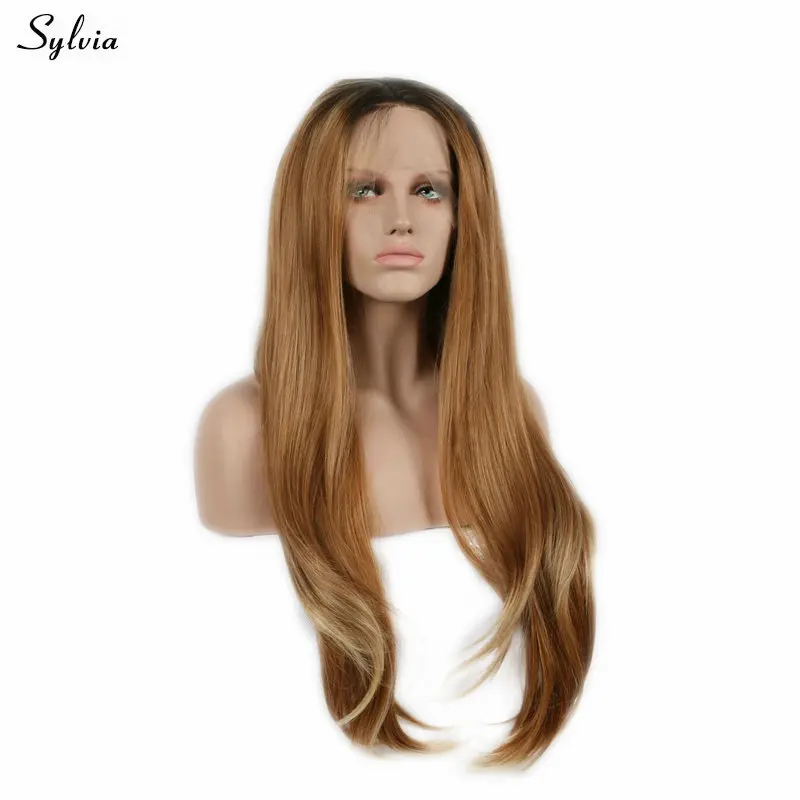 Sylvia средства ухода за кожей волна парик чёрный коричневый блондинка