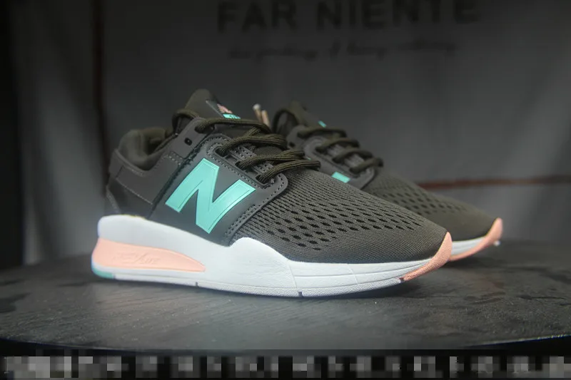 New Balance 247 Аутентичные мужские/wo мужские кроссовки для бега, дышащие Спортивные кроссовки Nb274, европейские размеры 36-45