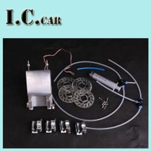 Монстр Грузовик 4 Колеса Гидравлические Дисковые Тормозная Система Для 1/5 FG Rovan RC