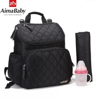 aimababy diaper bag fashion mummy maternity nappy bag brand baby travel backpack diaper organizer nursing bag for baby stroller
