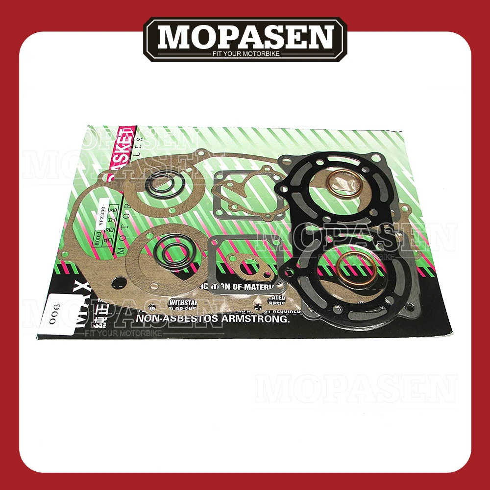 

Motorcycle Complete Gasket Rebuild Kits Set for Banshee 350 YFZ 350 1987-2006 Motorcycle Engine Replacement Parts Accessories