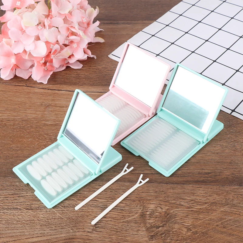 480 шт. двойная лента для век подтяжка глаз макияж клейкая зеркальная коробка