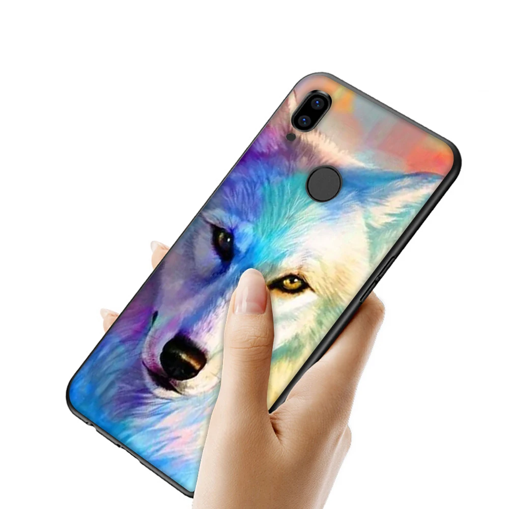 WEBBEDEPP Белый Волк арт bozкурт Nefesi ТПУ чехол для Huawei P10 P20 P30 Lite Pro Mate 10 20 P Smart 2019 мягкий |