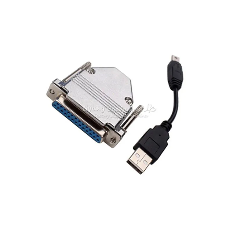 USB параллельный адаптер контроллер маршрутизатора CNC для MACH3 LY USB100 UC100|usb to|usb to