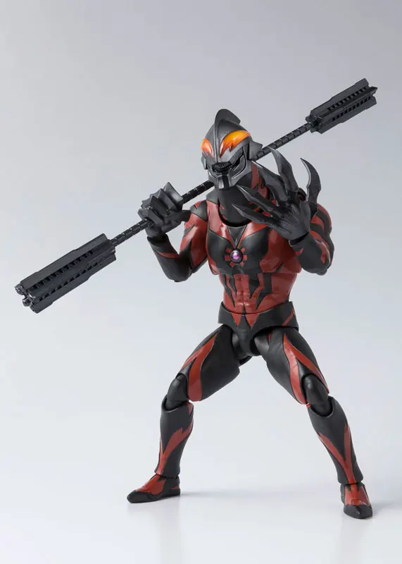100% Оригинальный BANDAI SPIRITS Tamashii Наций S.H.Figuarts (SHF) фигурку Ultraman Belial|Игровые фигурки и