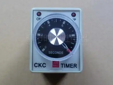

AH3-3 AC 220V 8-контактный таймер задержки 2 шт. 10S и 1 шт. 30s с основанием