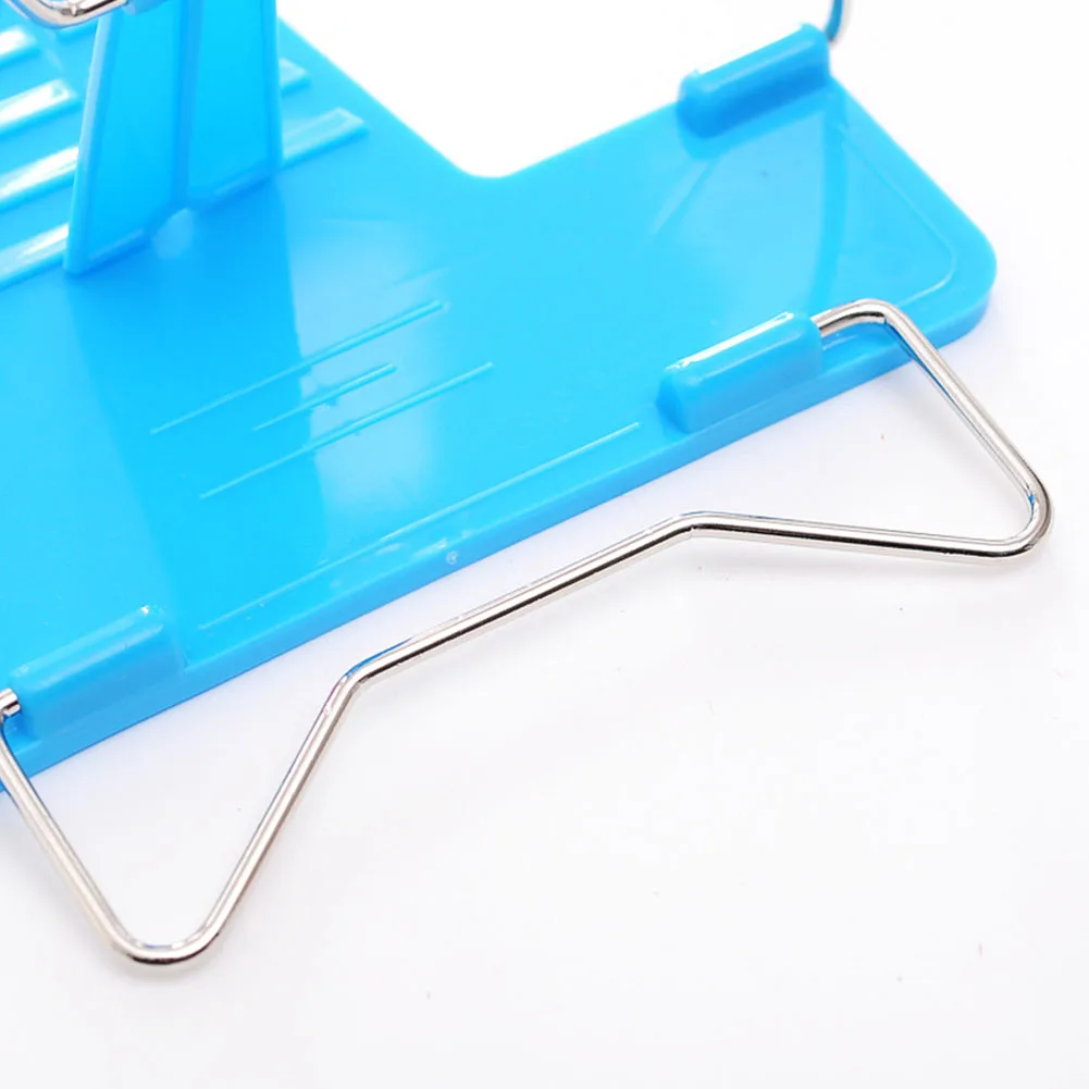 1 Pcs Bookends Portable Foldable Adjustable Reading Bookends book holder Document Holder Base Reading Book Holder office school