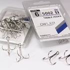 Рыболовные крючки, 15 шт.кор., 5002, размер 12468101214