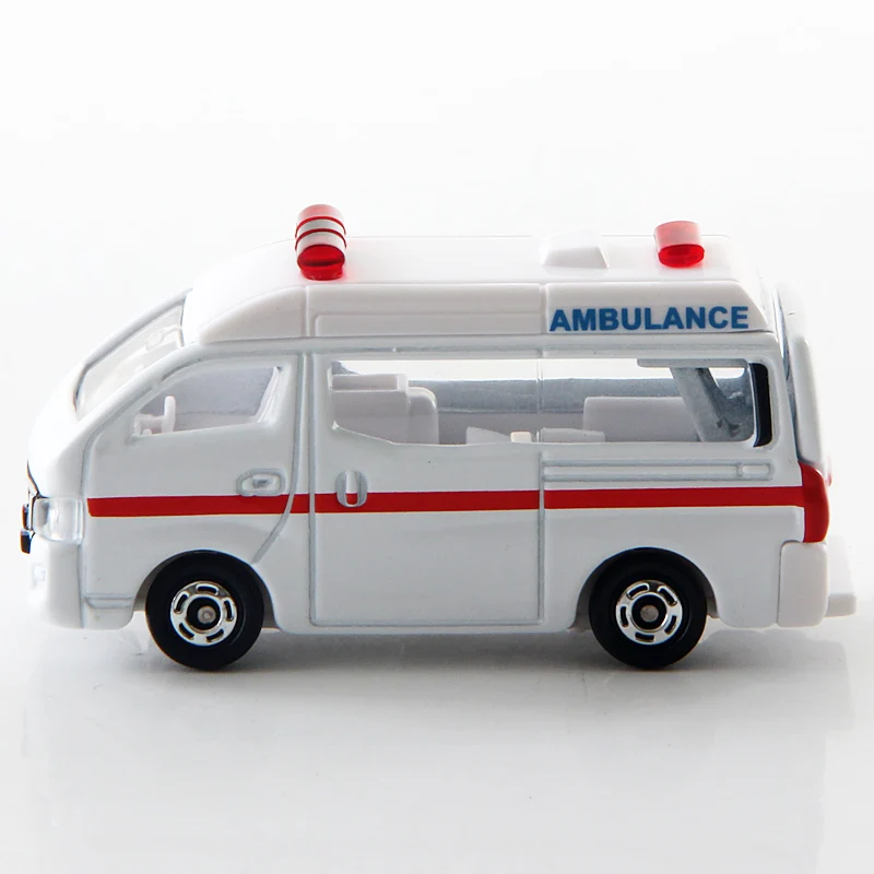 Takara Tomy Tomica 1/69 Nissan NV350 фургон скорая помощь металлическая литая модель автомобиля